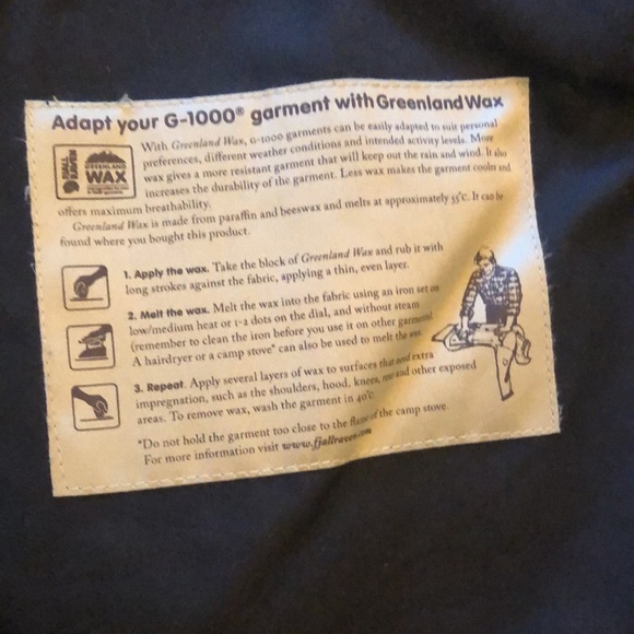 Fjallraven parka size S - Picture 3 of 3